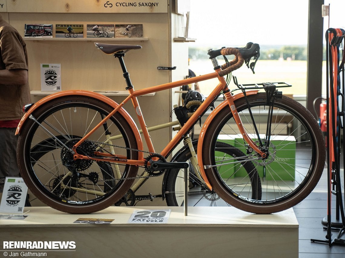 Retrovelo aus Leipzig feierte auf der Bespoked 20 Jahre Jubiläum