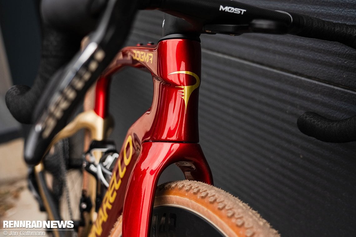 Die Lackierung sieht so sehr nach Sportwagen aus…