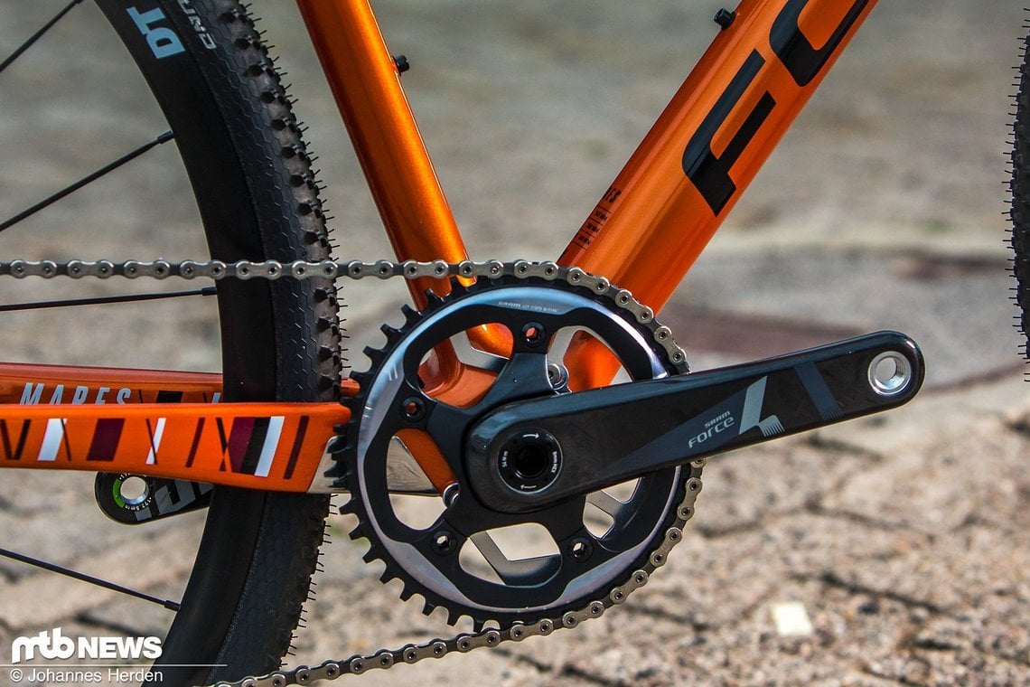 Sram Force 1x Kurbel mit 42 T