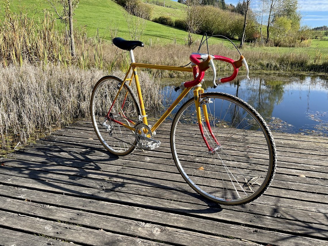 Das Knobel Querfeldein-Rad ergänzt eine Sammlung fahrbarer Klassiker.