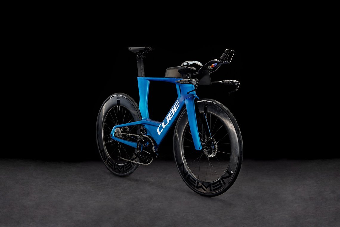 Das neue Cube Aerium C:68X SLT ist das Spitzenmodell mit Dura Ace Di2