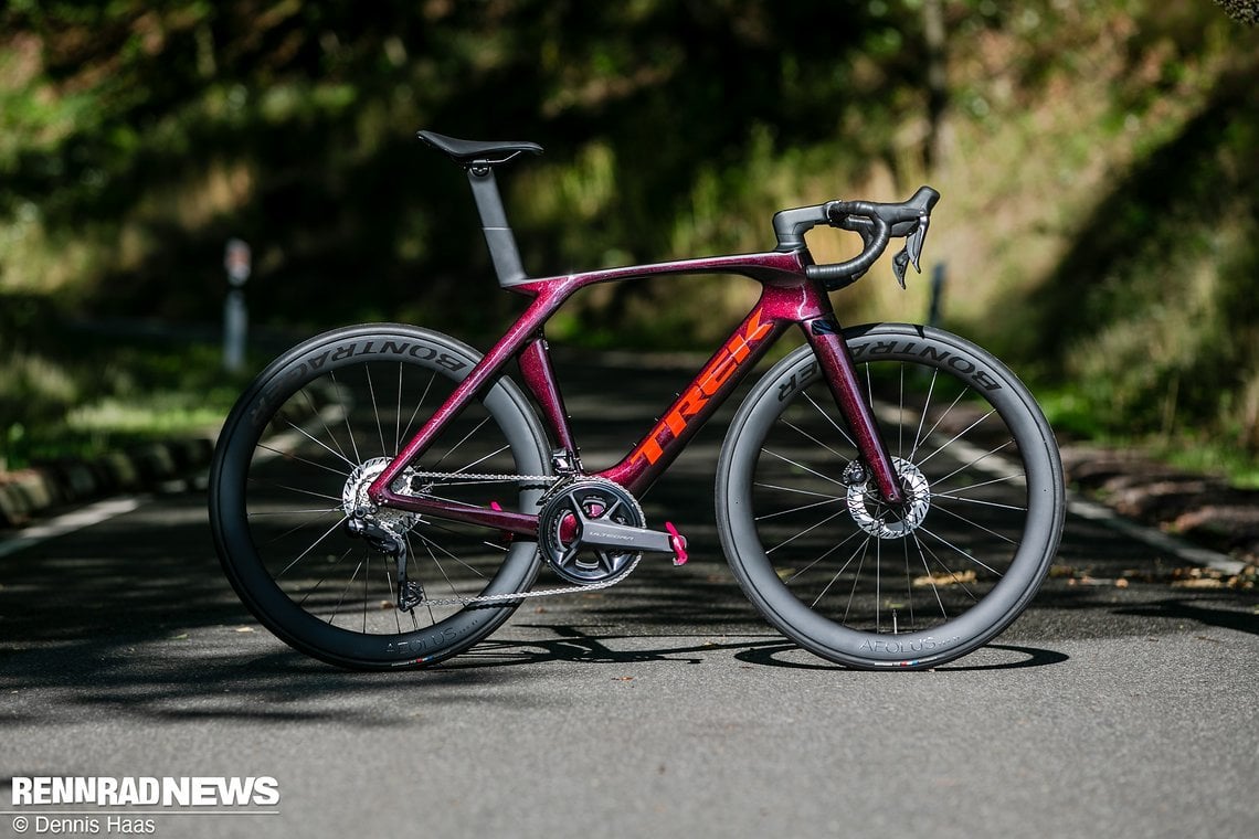 Das neue Trek Madone SL kommt mit einer günstigeren Carbon-Qualität als das SLR Top-Modell