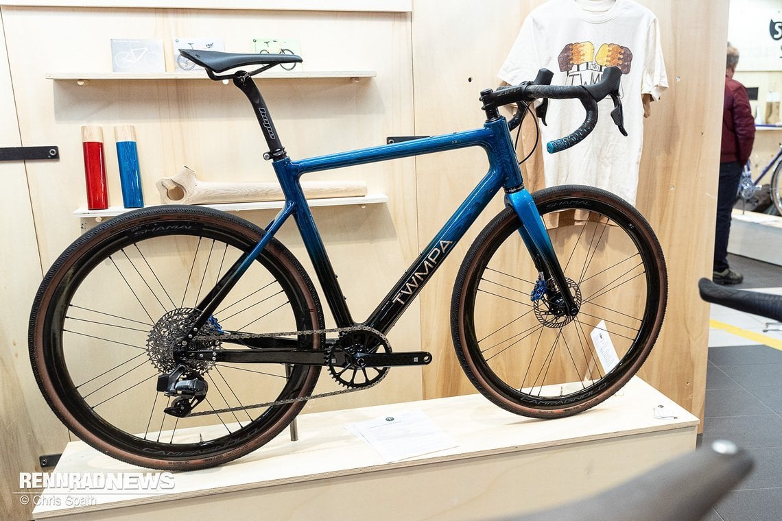 Hättet ihr gedacht, dass dieses Allroad-Rennrad aus Holz ist?