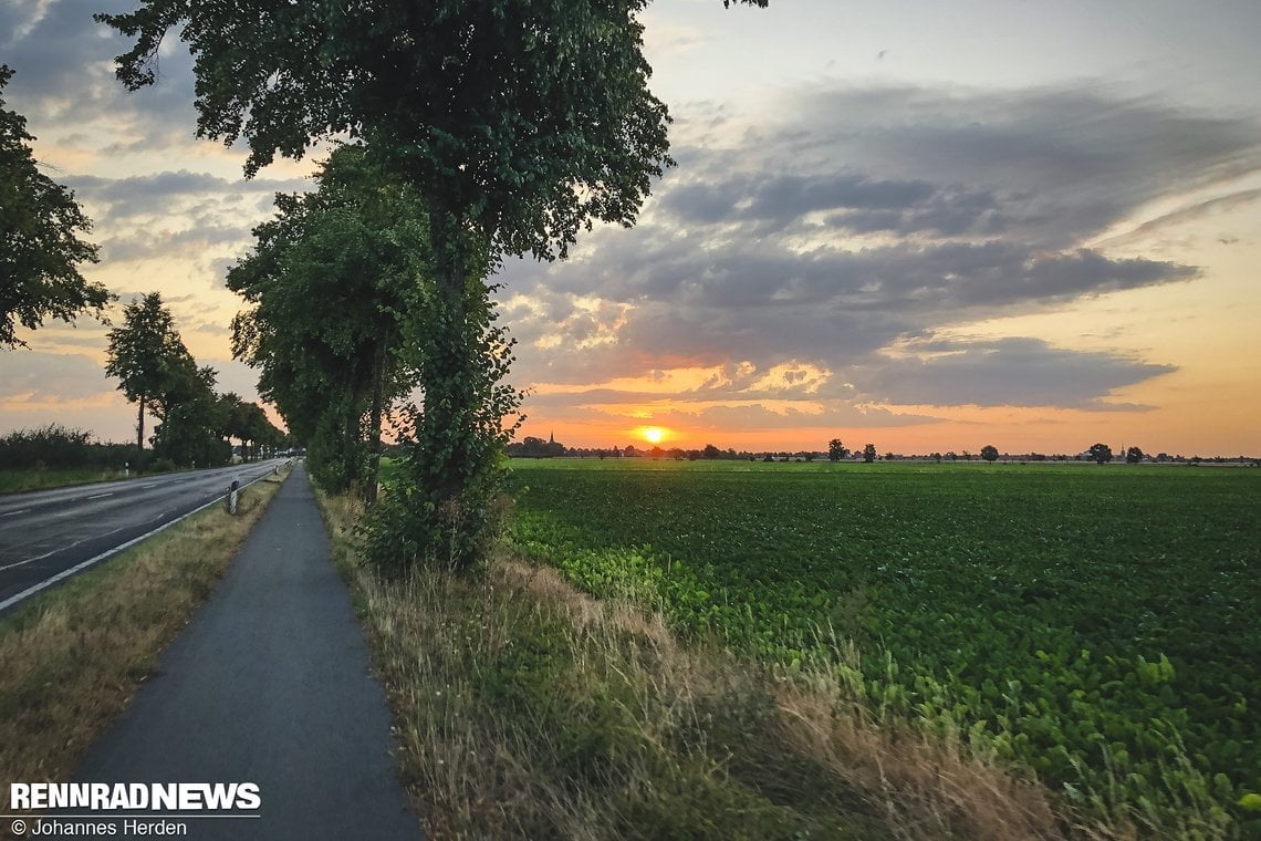 Toller Sonnenaufgang!