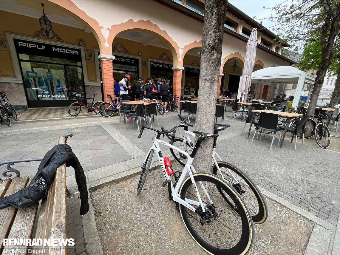 Ein Cafestopp darf in Italien nie fehlen.