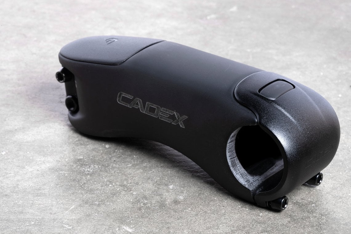 Der neue Cadex Race Carbon Vorbau