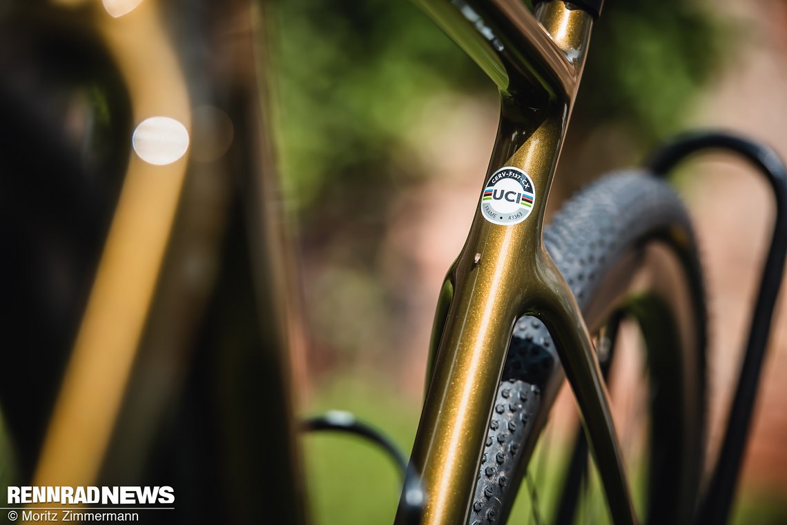 Gravelbikes mit UCI-Rennzulassung bilden noch die Ausnahme