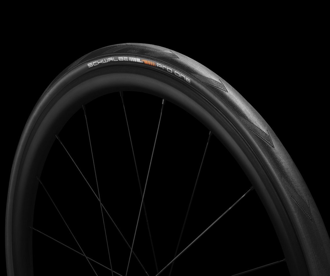 Ein Set Hight-End-Rennradreifens Schwalbe Pro One TLE ...