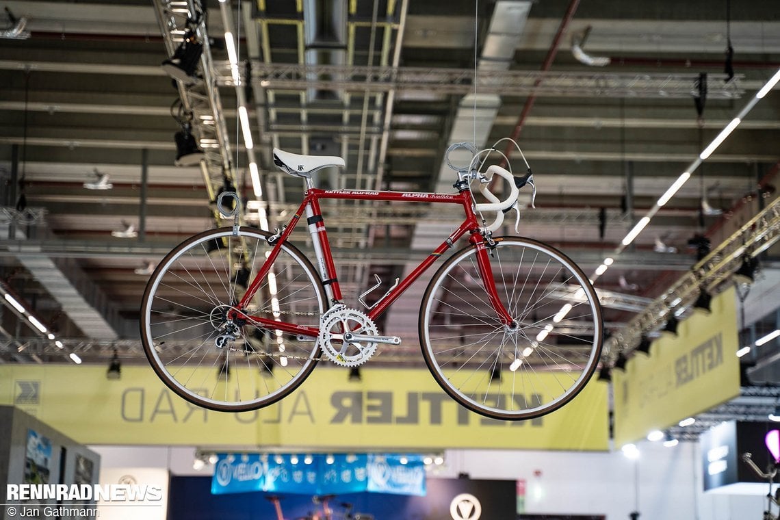 Wer erinnert sich noch an den Kettler Alurad Rennrad-Klassiker?