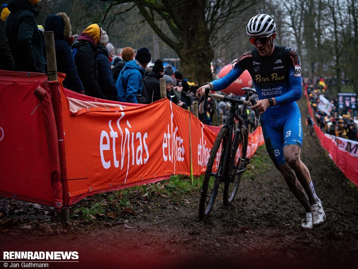 Jonas Köpsel vom neuen deutschen Peter Pane Nagel CX Team.