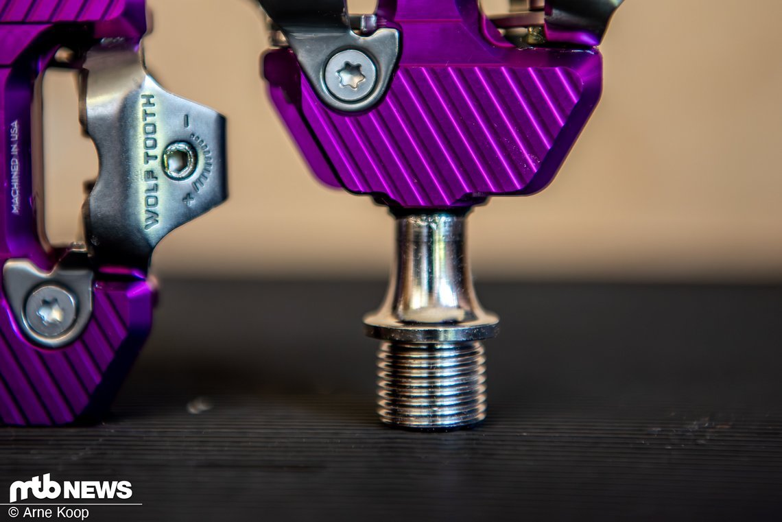 55mm ist die Standard Einstellung des Q-Faktors