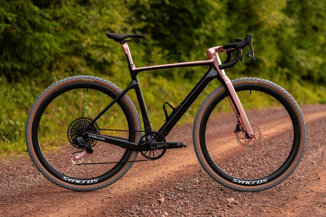 Das Scott Contessa Addict Gravel von Dangerholm für Pernilla