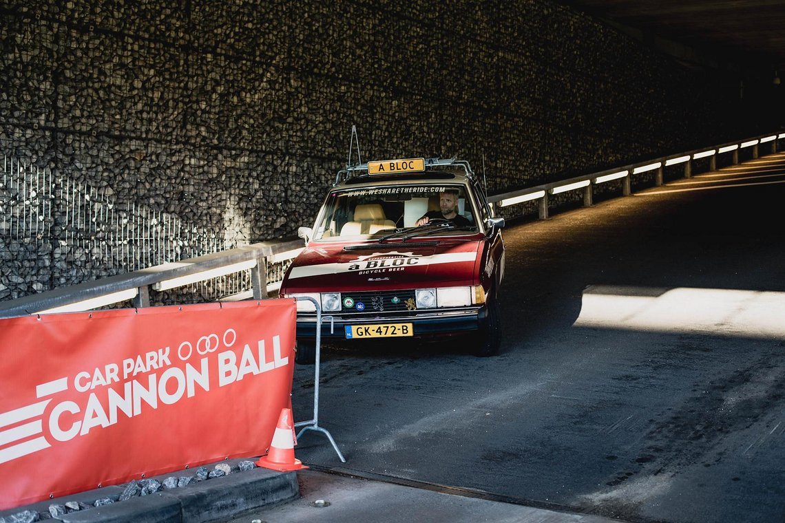 Carpark Cannonball Eindhoven 2017