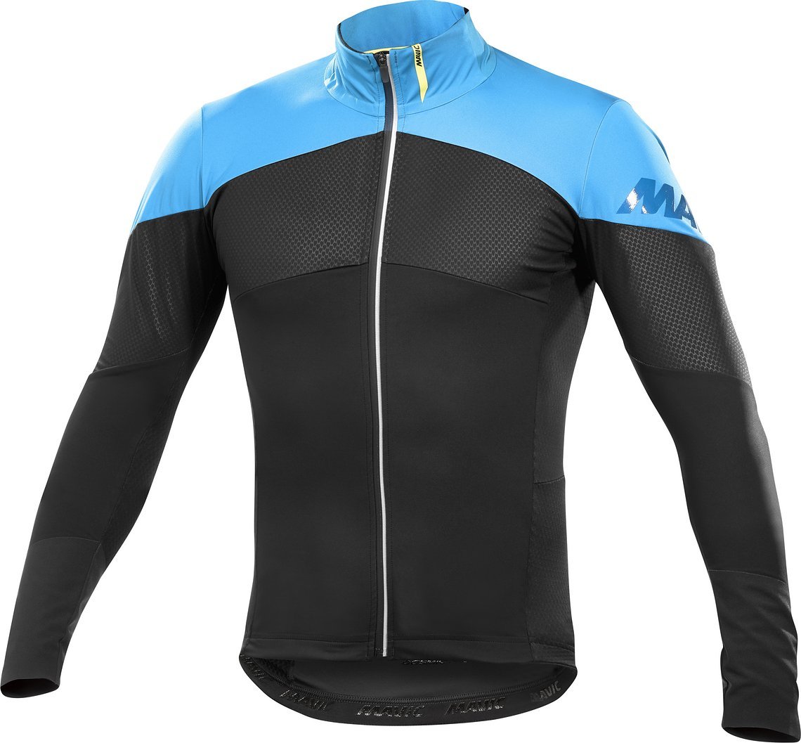 Mavic Cosmic Pro Wind LS Jersey Schwarz: