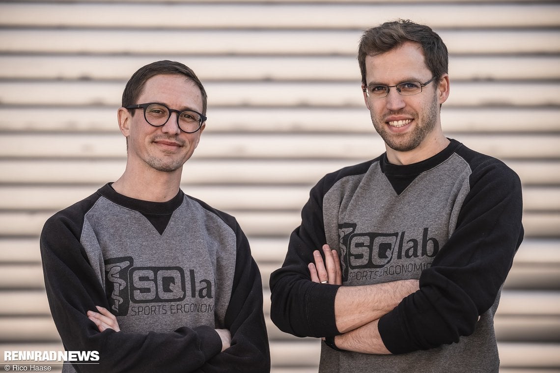 Bastian Dietz (links) und Lukas Bucht von SQlab.