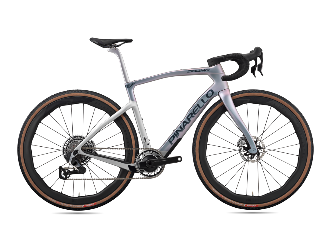 Die Version mit SRAM Red XPLR 1x13 Gruppe ist minimal leichter