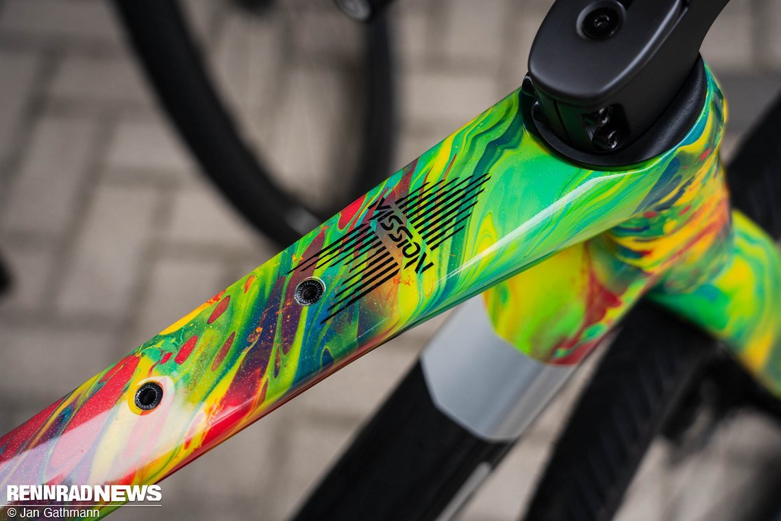 …auf seinem Mission.