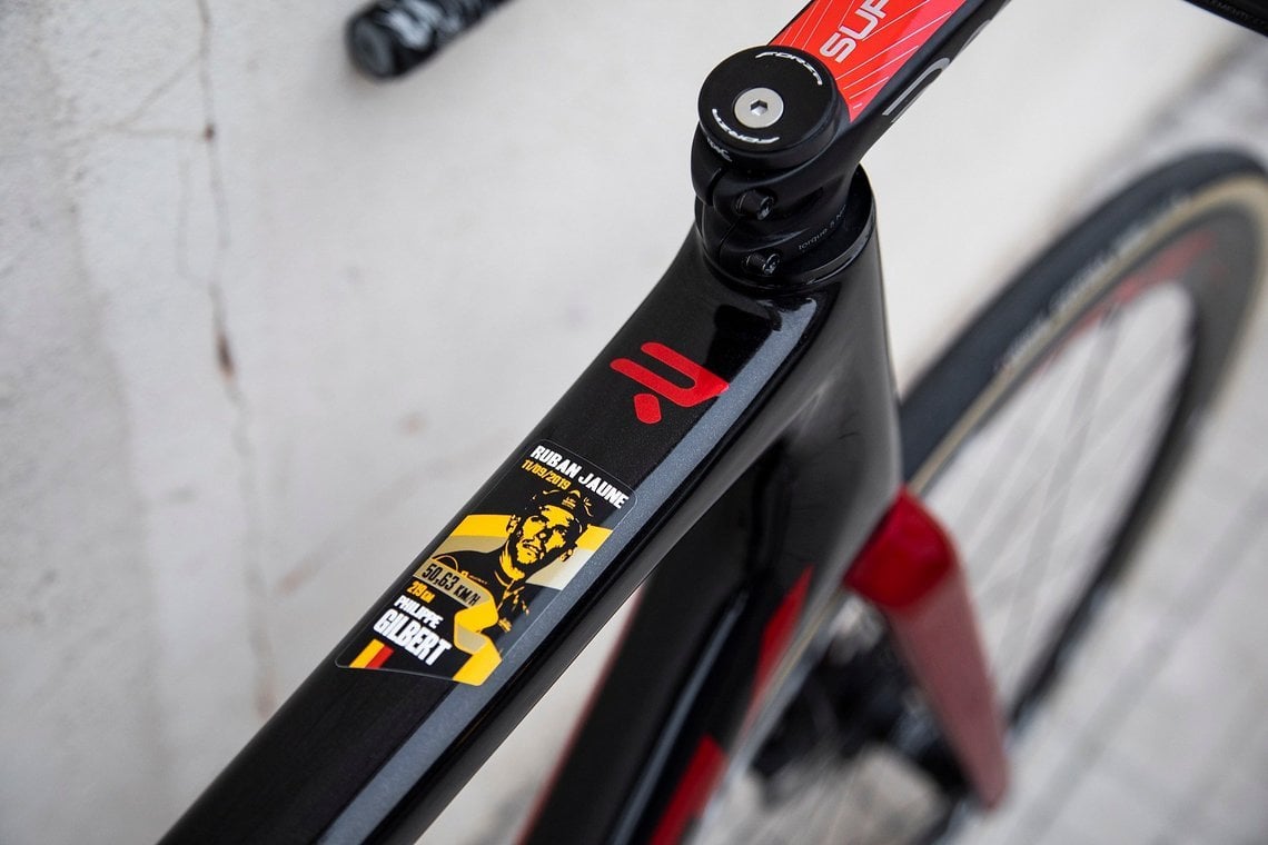 Ridley Helium SLX Disc - Philippe Gilbert - Lotto Soudal - Copyright Ridley Bikes-4