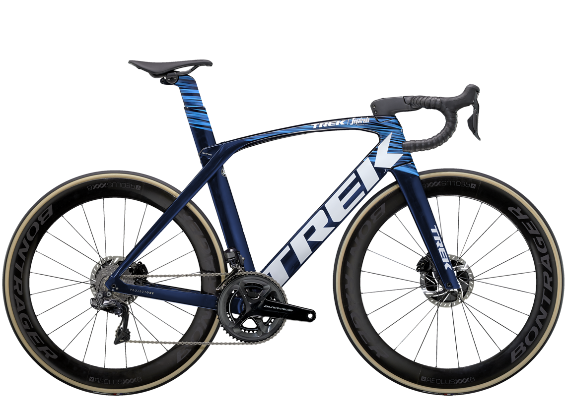 Das Trek Madone SLR kommt jetzt in 5 Varianten mit Disc-Bremsen