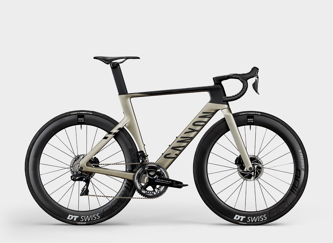 Canyon Aeroad CFR Disc Di2 Tinted Chrome