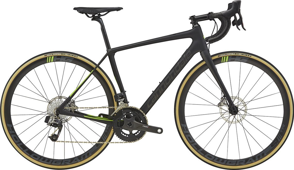 Cannondale 2018 F Synapse HM Disc Red eTap BLK