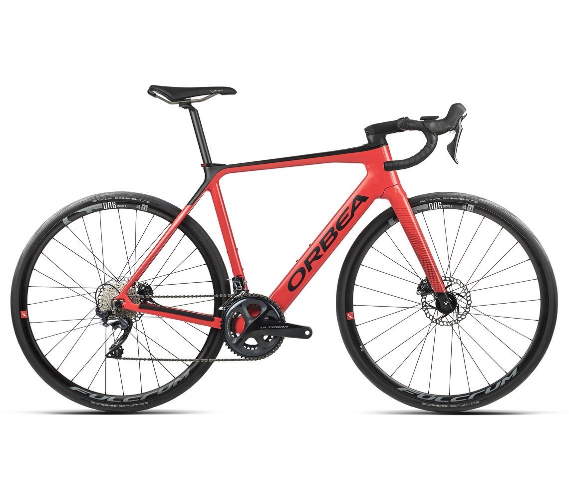 Orbea Gain M20 mit mechanischer Shimano Ultegra 2x11