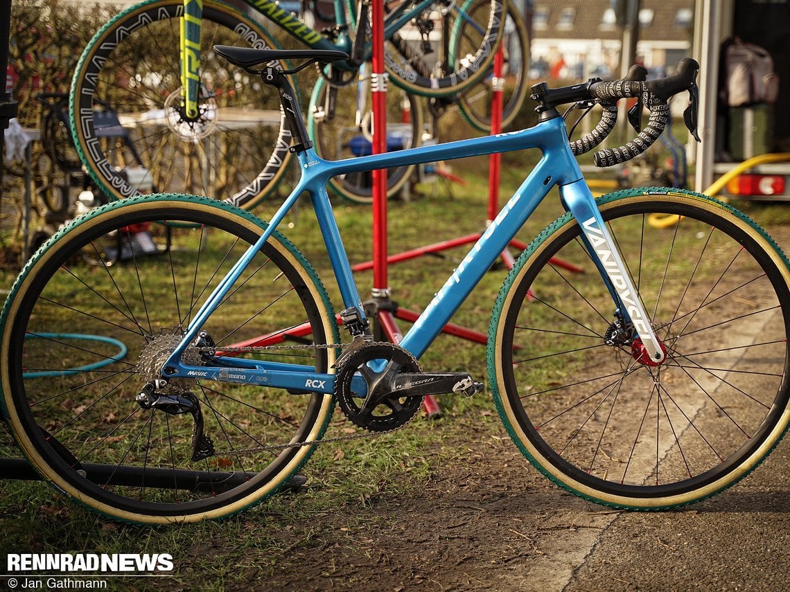 Die Decathlon Nobelmarke Van Rysel hat offiziell keine CX Bikes im Programm