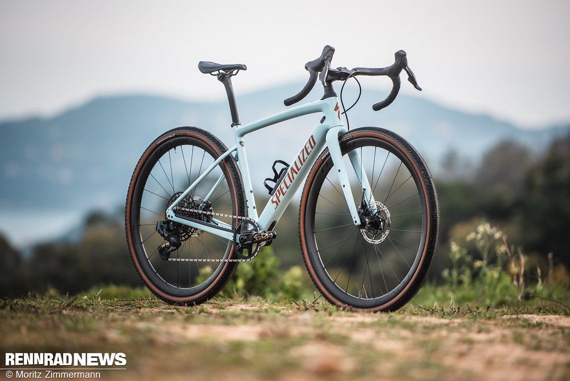 Das Specialized Diverge Expert Carbon rangiert im mittleren Segment der Diverge Modelle