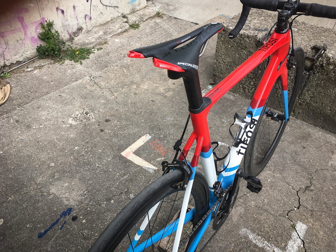 Specialized S-Works Toupé Sattel