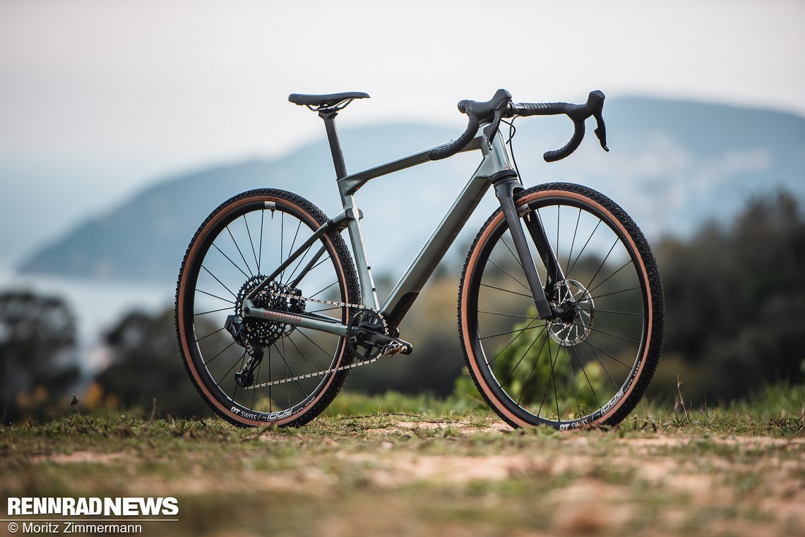 Das BMC Urs LT ist das vollgefederte Gravel Bike der Schweizer