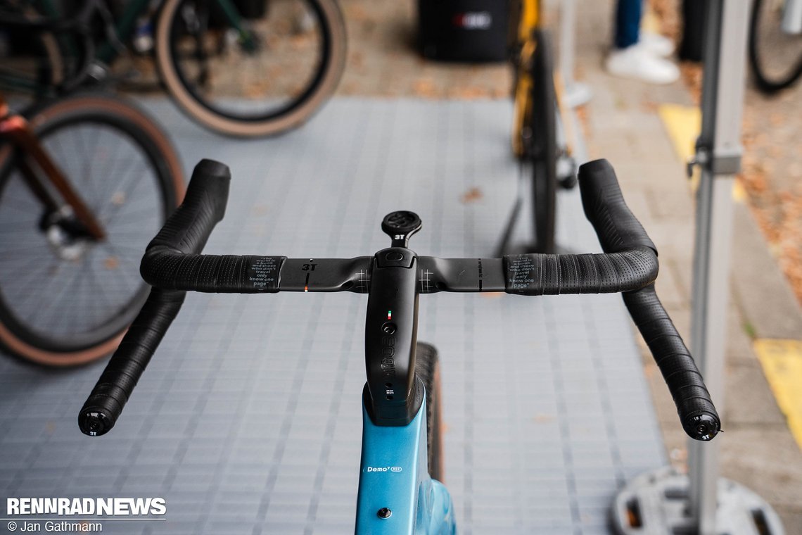 Aero Lenker-Vorbau-Kombo…