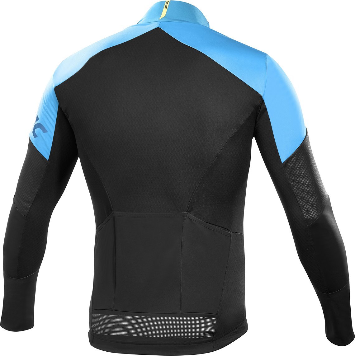 Mavic Cosmic Pro Wind LS Jersey Schwarz: