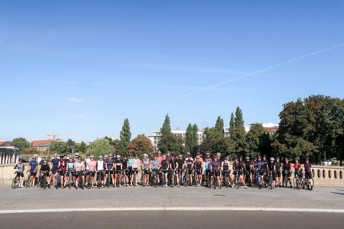 Official Rapha Women's 100 Ride Berlin