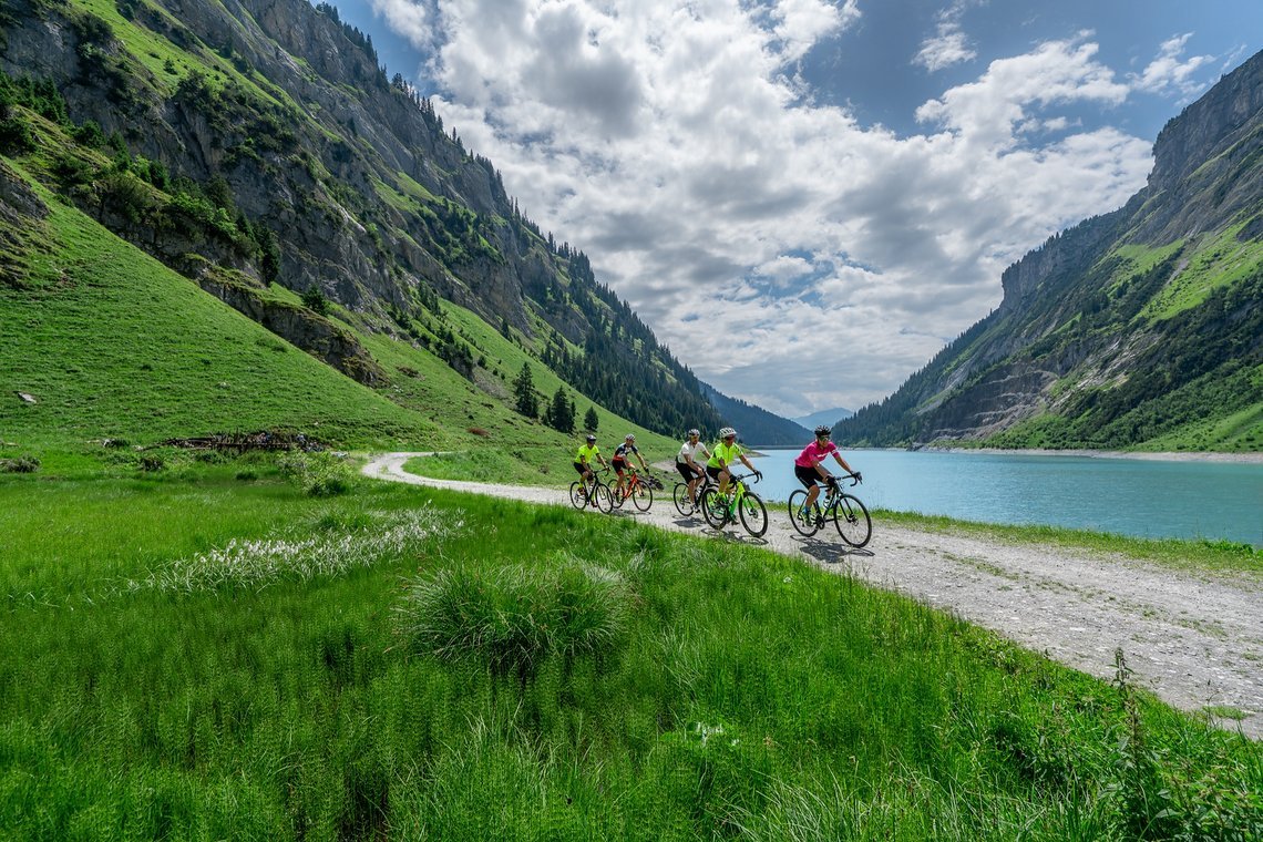 Das Thema Wasser ist unser permanenter Begleiter auf der Reise entlang des Rheins