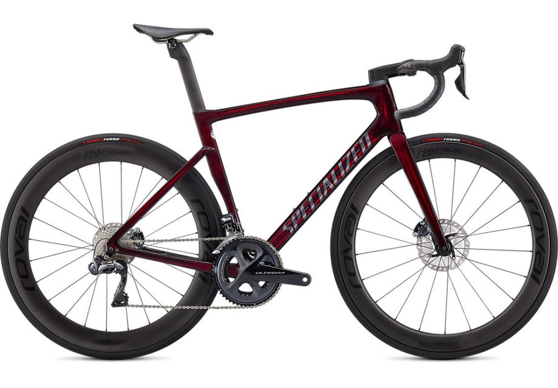 Das Specialized Tarmac SL7 Pro mit Ultegra Di2 2x11