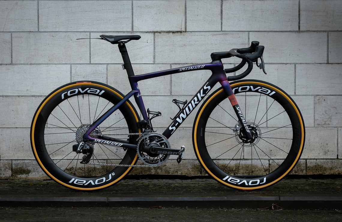 Das Specialized S-Works Tarmac SL7 von Lotte Kopecky