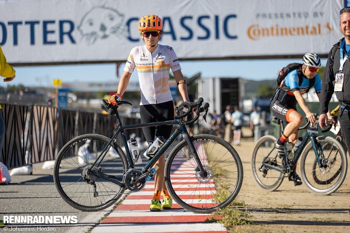 Und hier zur Abwechslung mal Magnesium als Rahmenmaterial – das Vaast Gravel Bike besitzt eine Sonderstellung.