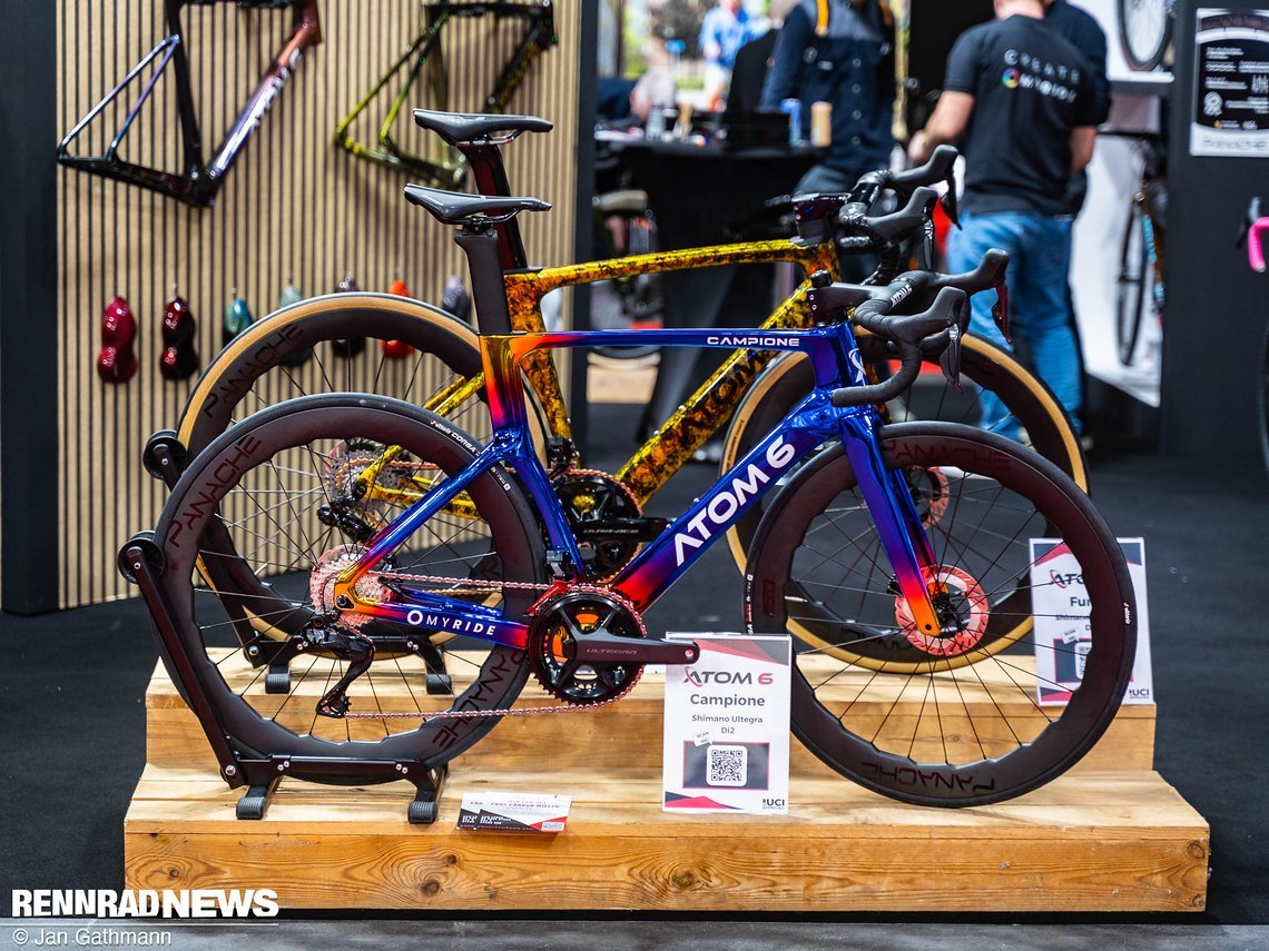 Das Campione ist das recht neue Aero-Rennrad der Belgier.