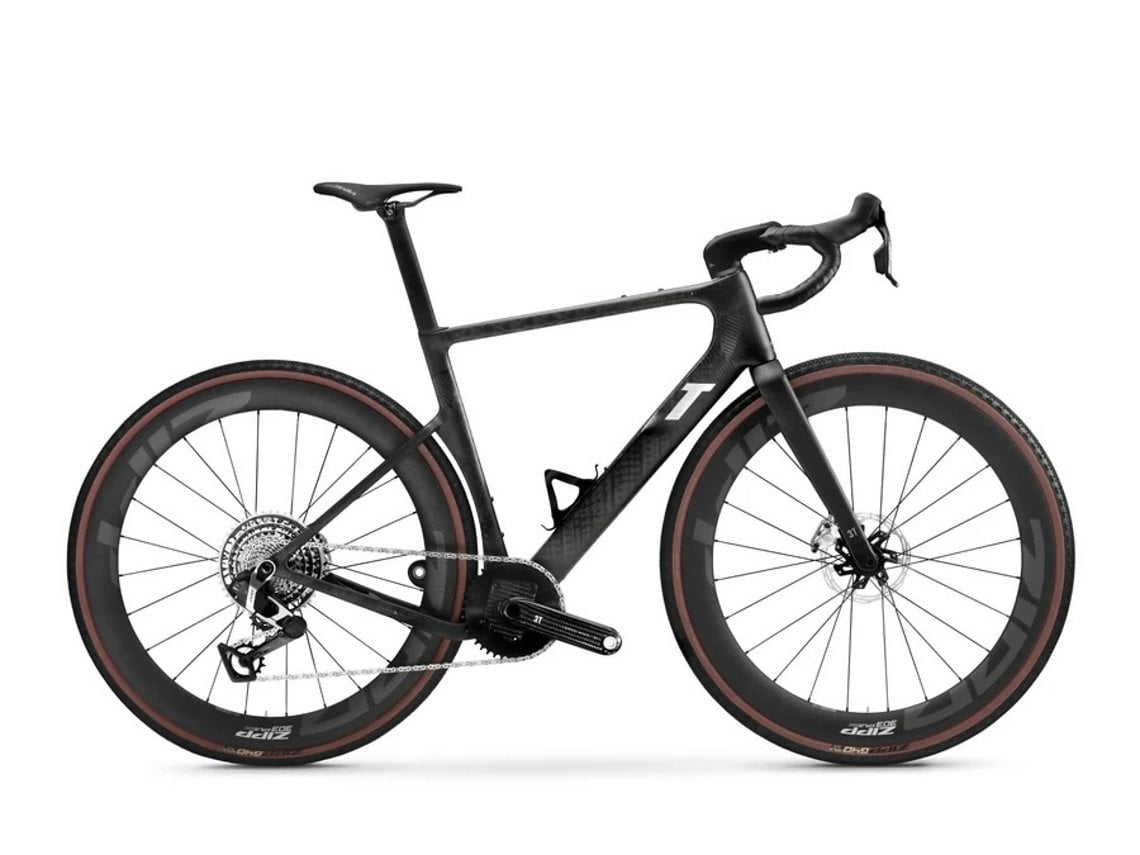 Mit der Evo-Sonderedition kommt mit dem Racemax Italia Project X noch ein weiteres Gravelbike, welches sich im Wesentlichen in der Farbe unterscheidet.