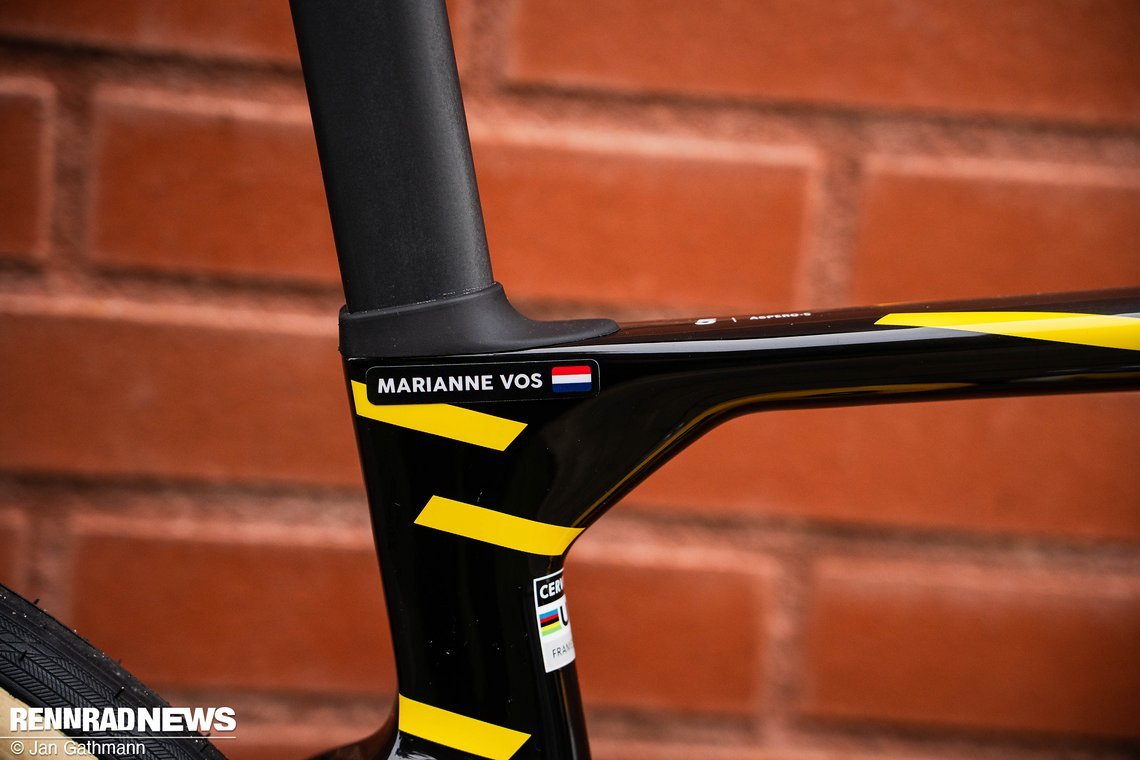 Marianne Vos gewann letztes Jahr auch, weil das System den defekt ausglich.