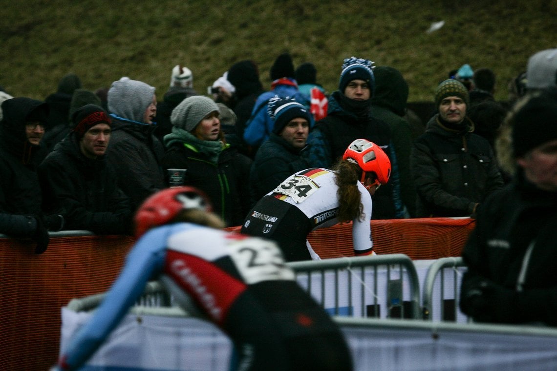 Elisabeth Brandau  im Duell mit Maghalie Rochette