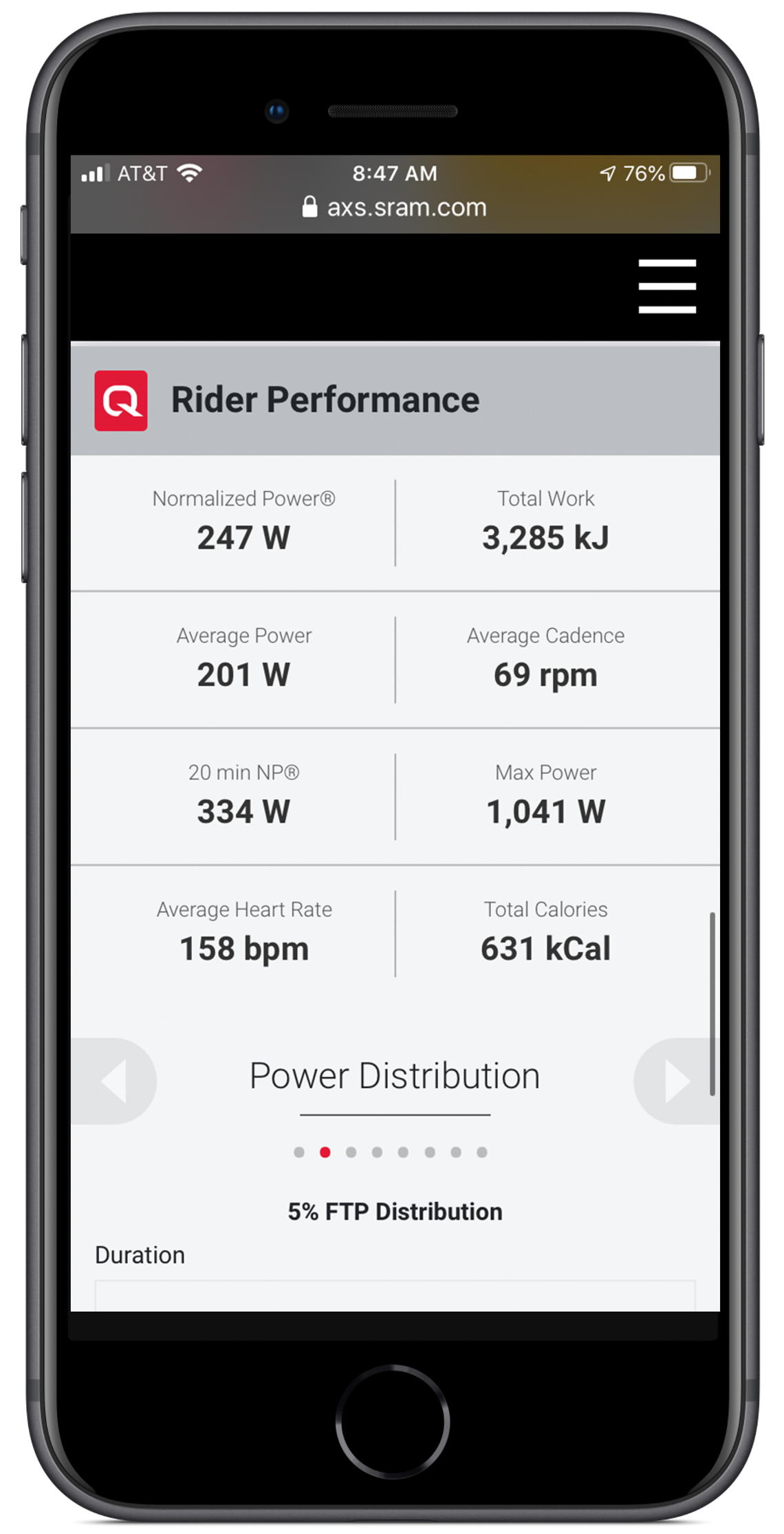 Wer Powermeter nutzt, erhält neben einer Übersicht …