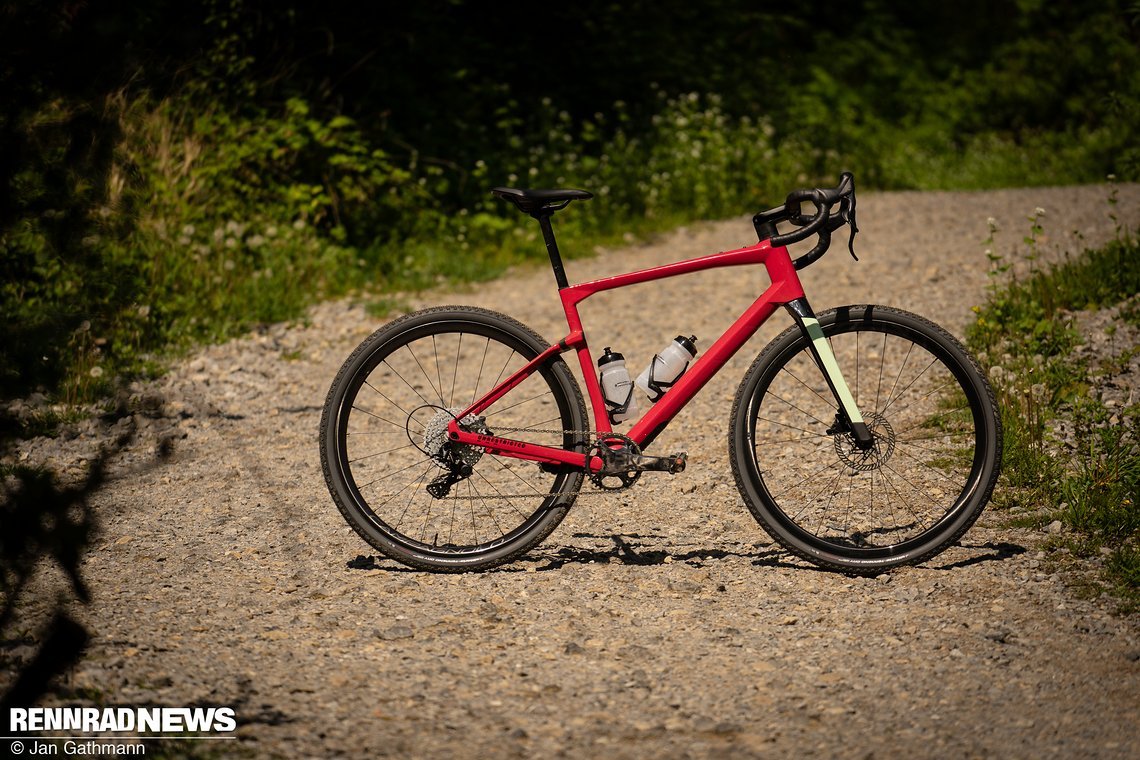 Wir konnten bereits einen ersten Eindruck von den Campagnolo Levante Gravel-Laufrädern gewinnen