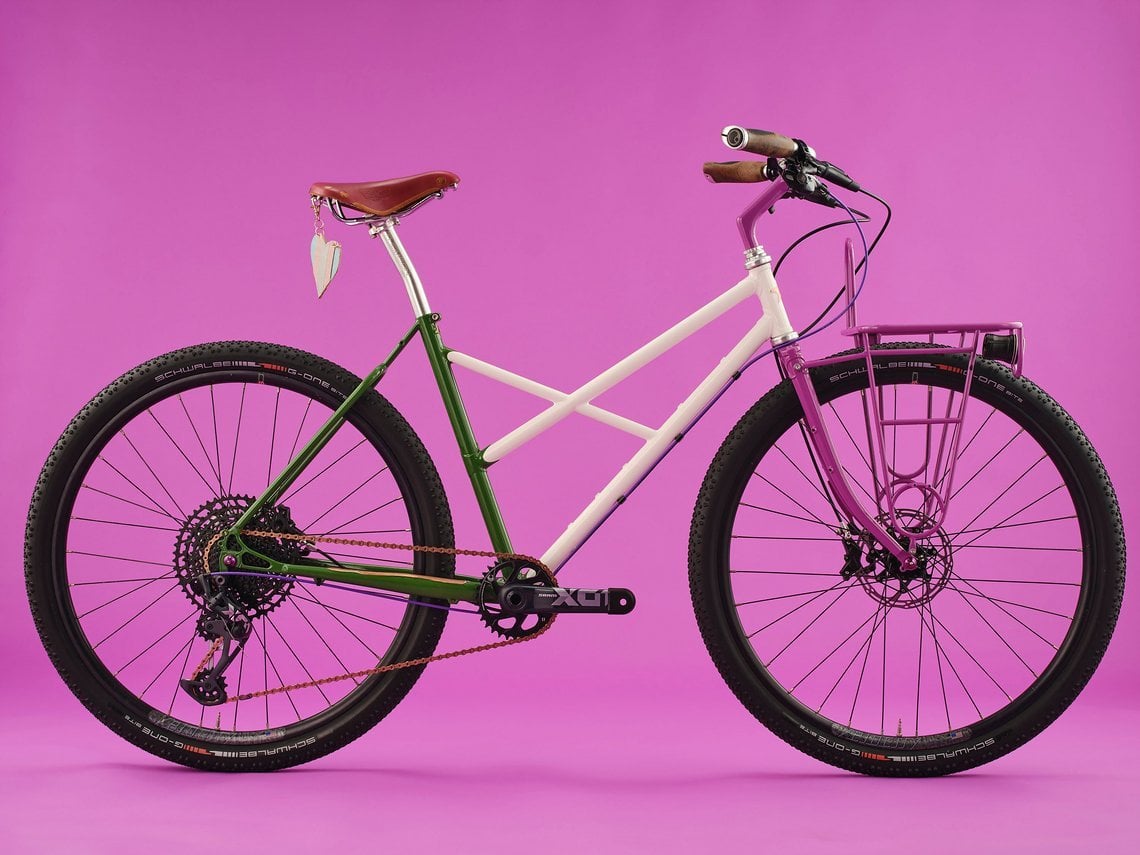 Urban Bike mit MTB-Appeal von Etoile Cycles.