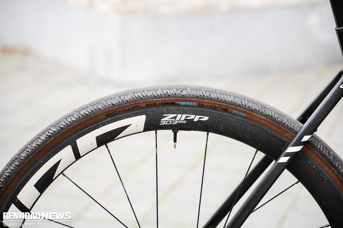 Ob die schmalen Schwalbe G-One RS Semi-Slicks inn 40 mm halten…