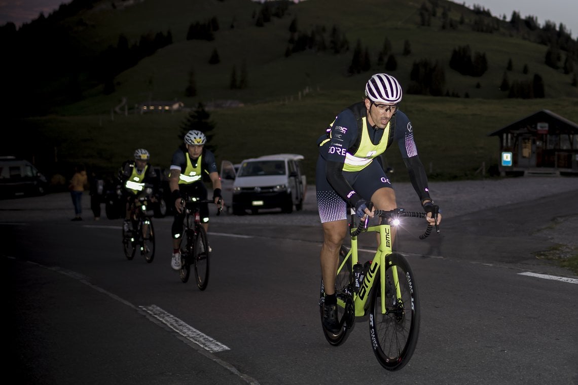 Fabian Cancellara fuhr in einem 2er-Team mit