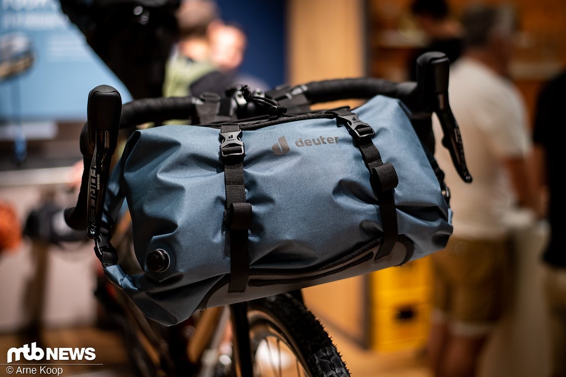 Der deutsche Hersteller Deuter steigt groß ins Bikepacking-Business ein