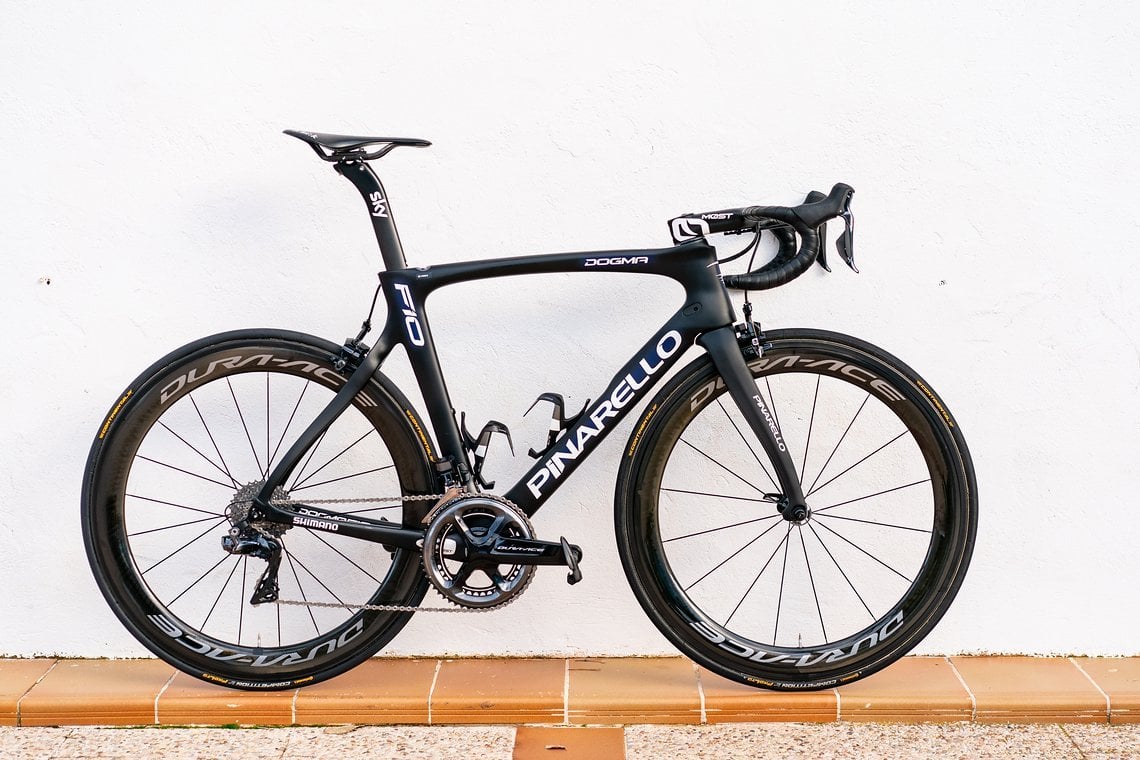 Pinarello Dogma F10 von Team Sky