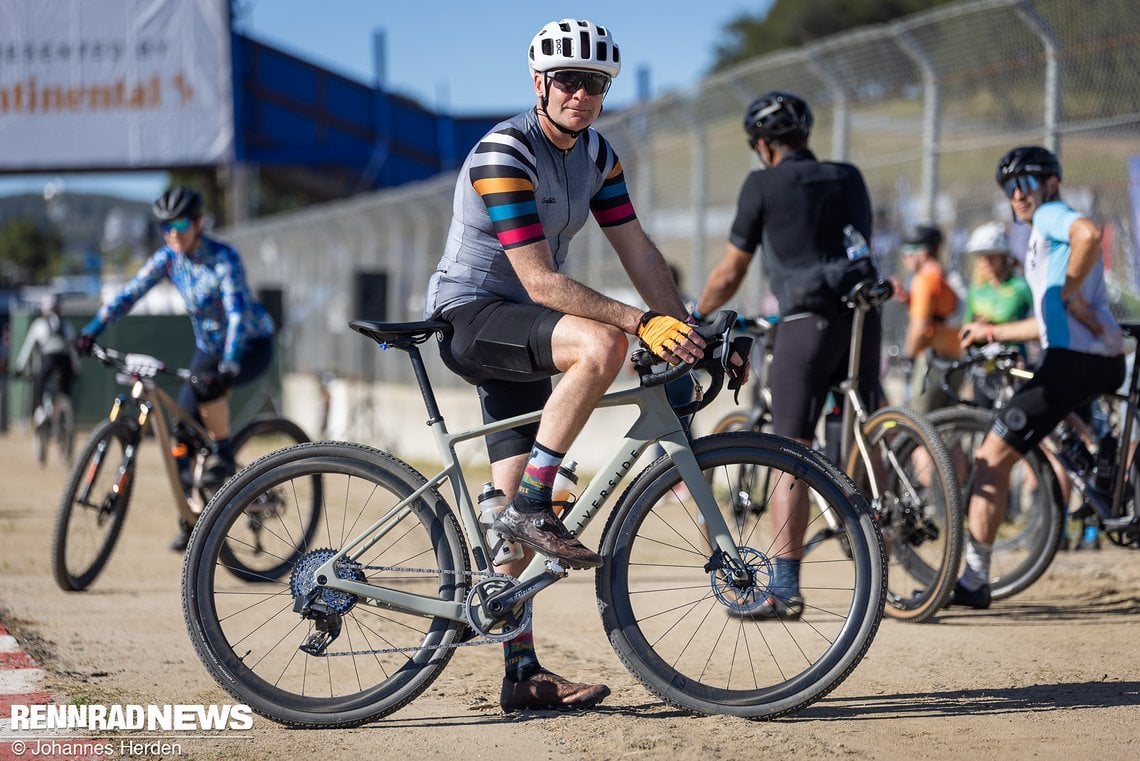 Auch Decathlon ist in den USA mit dem jungen Riverside Gravel Bike schon am Start.