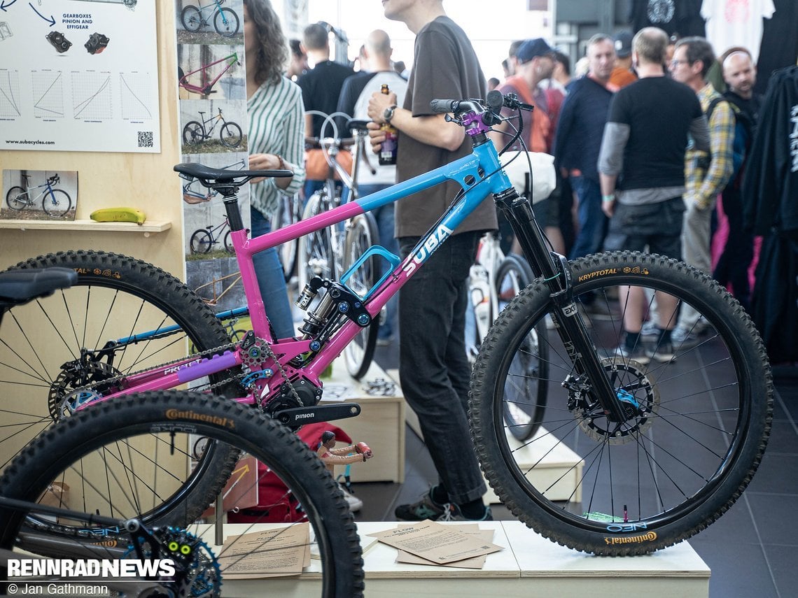 Suba Cycles aus Spanien erhielt den SQlab Build off Award